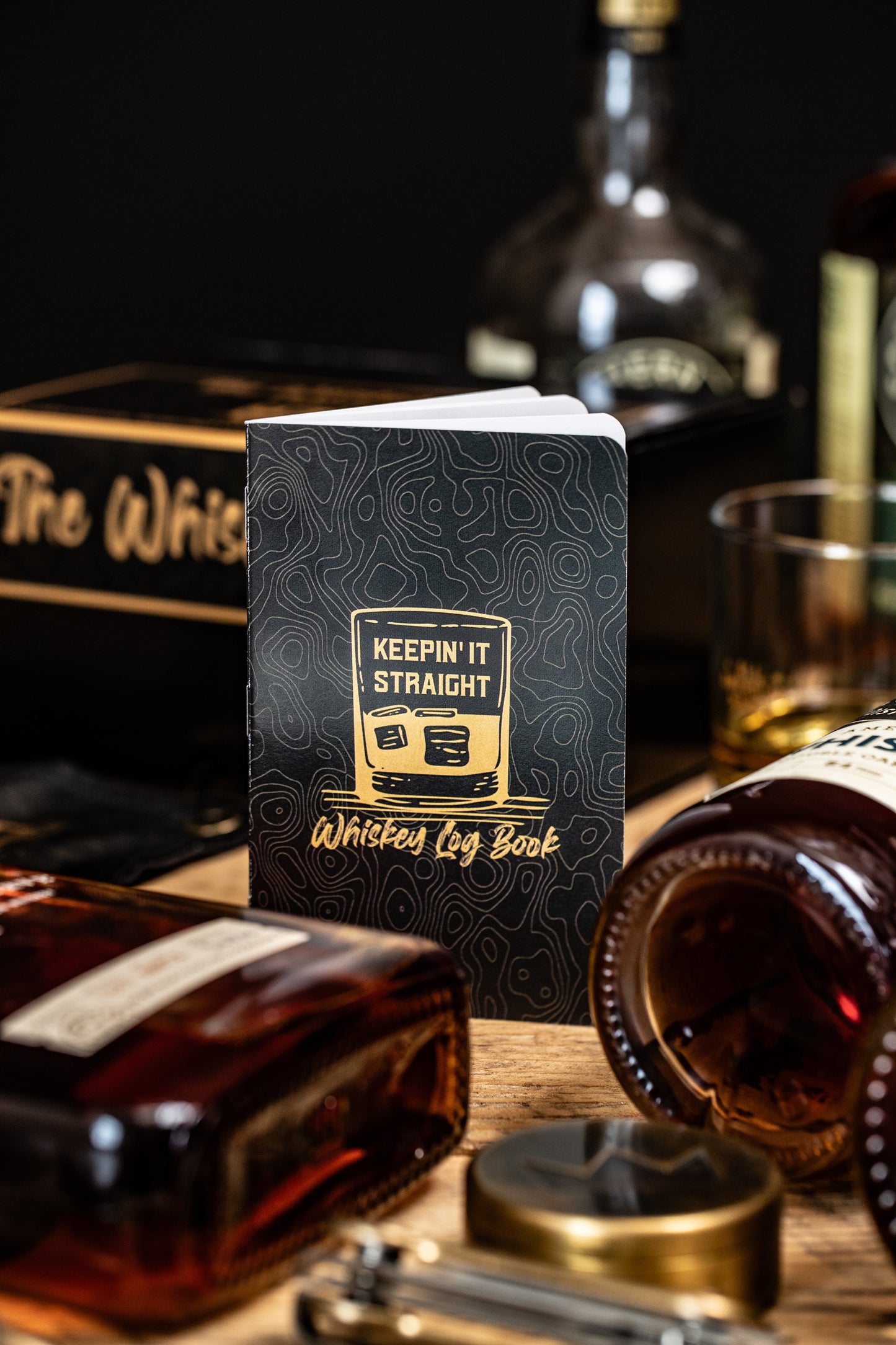 Whiskey Log Book