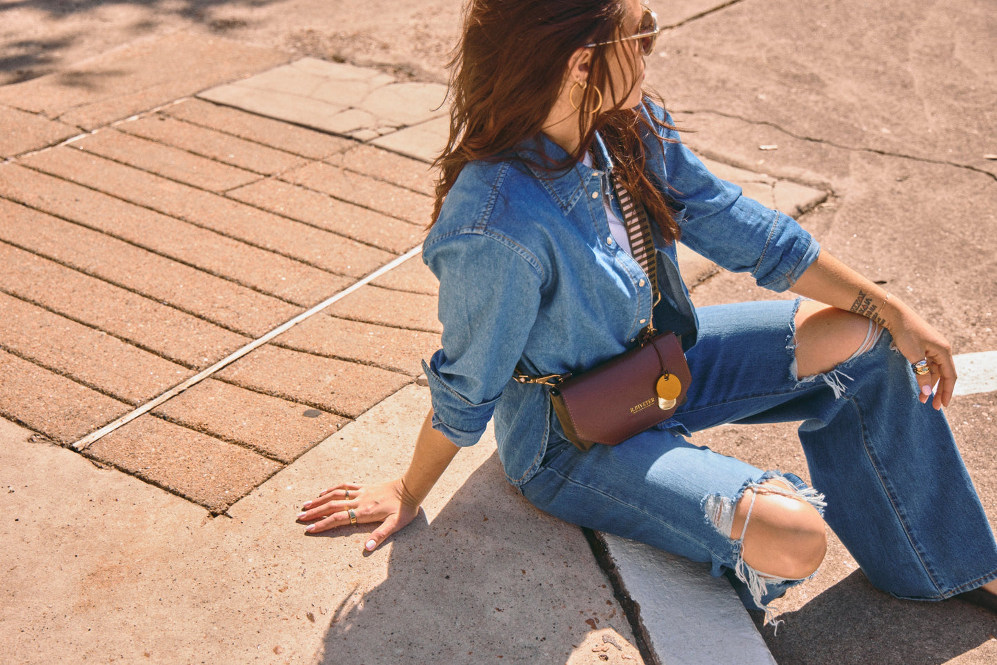 Whittle | Fatigue Nylon + Brown Leather