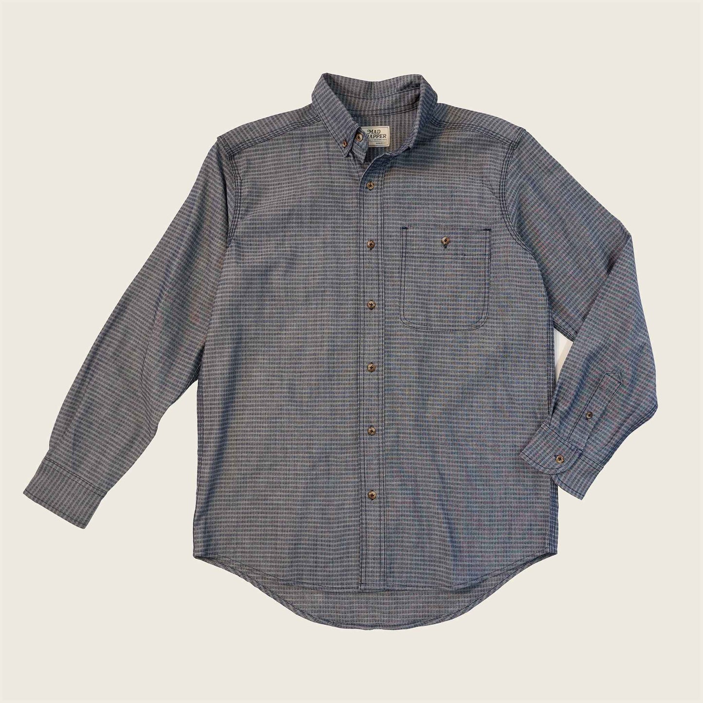 Work Shirt – Cone Mills Dobby Jacquard