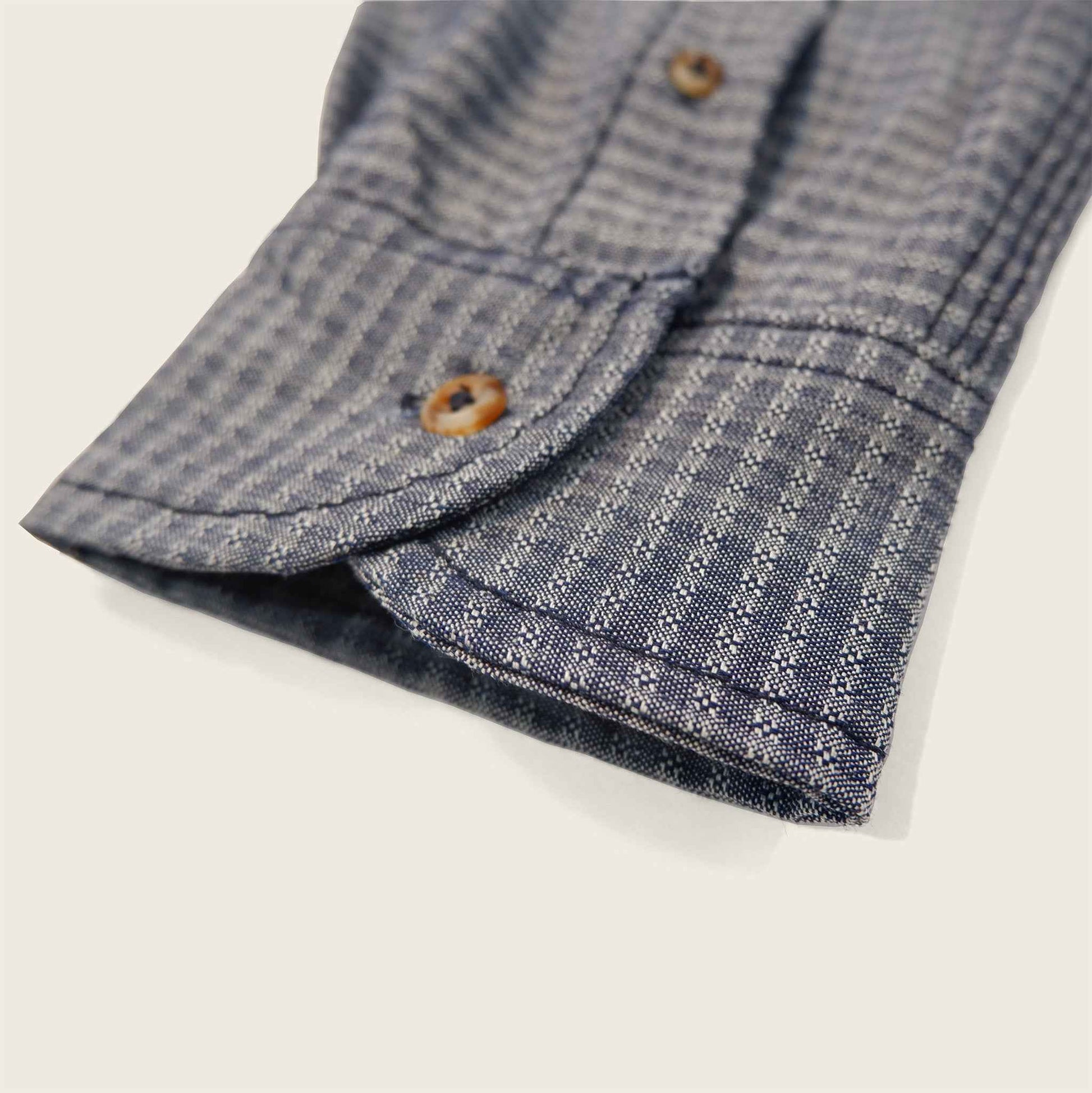 Work Shirt – Cone Mills Dobby Jacquard