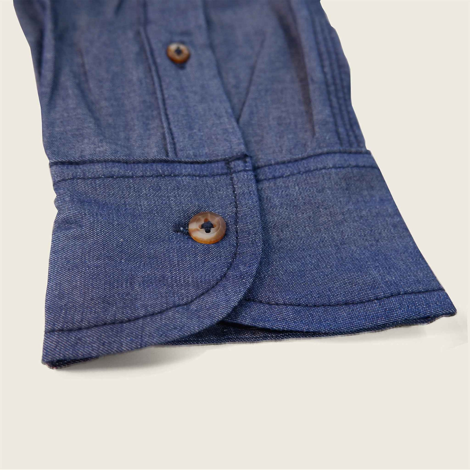 Work Shirt - Indigo Chambray