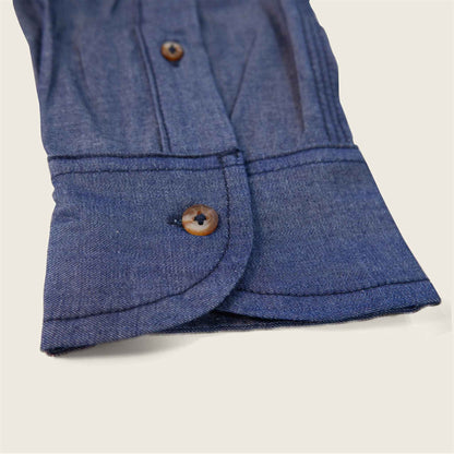 Work Shirt - Indigo Chambray