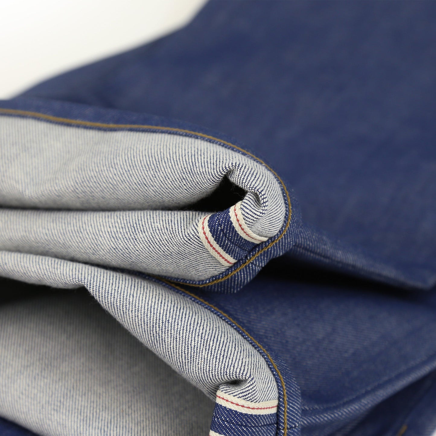 Drifter X089 Indigo Medium High Waist Straight Leg