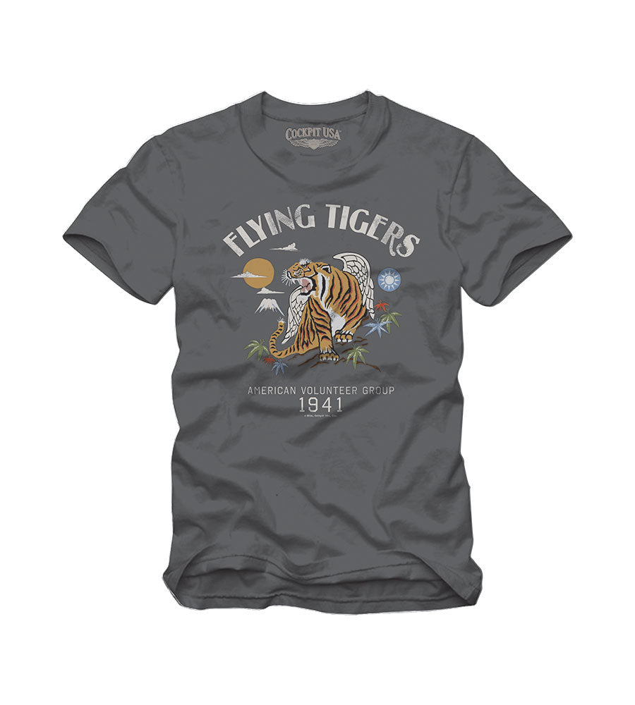 Flying Tigers 1941 Tee Z12T002D