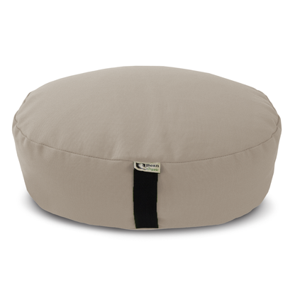 Zafu Meditation Cushion - Cotton & Buckwheat Hulls