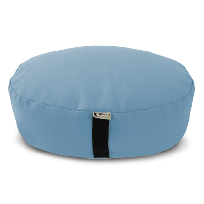 Zafu Meditation Cushion - Cotton & Buckwheat Hulls