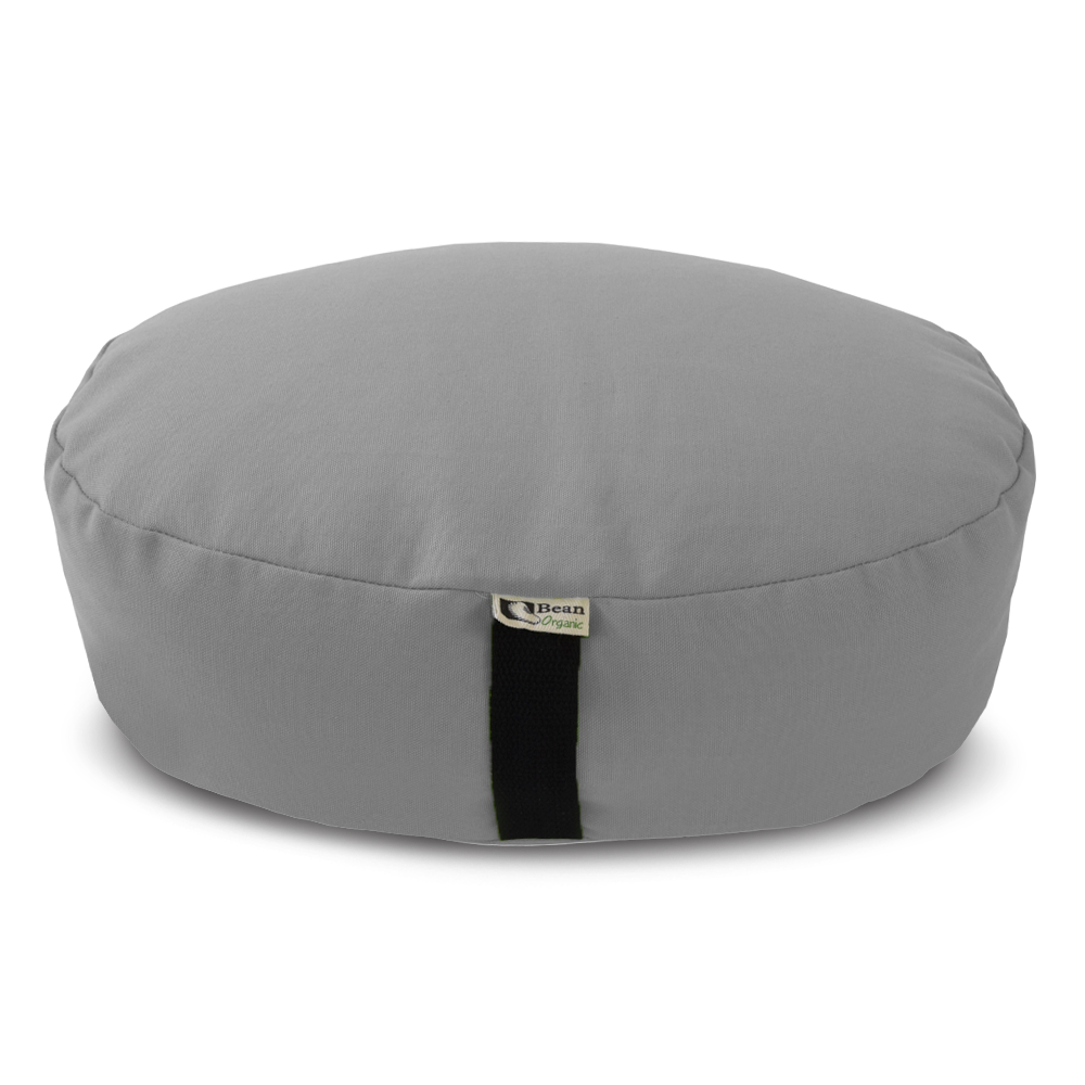 Zafu Meditation Cushion - Cotton & Buckwheat Hulls