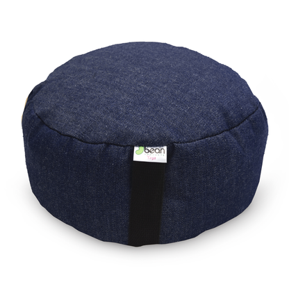 Zafu Meditation Cushion - Cotton & Buckwheat Hulls