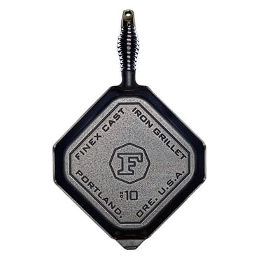 Finex Cast Iron Grill Pan