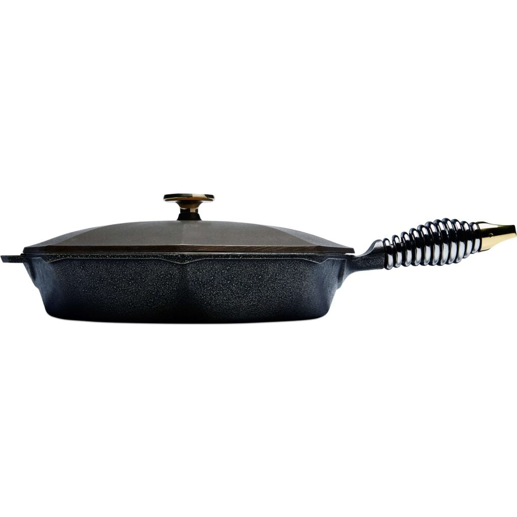 Finex Cast Iron Skillet with lid