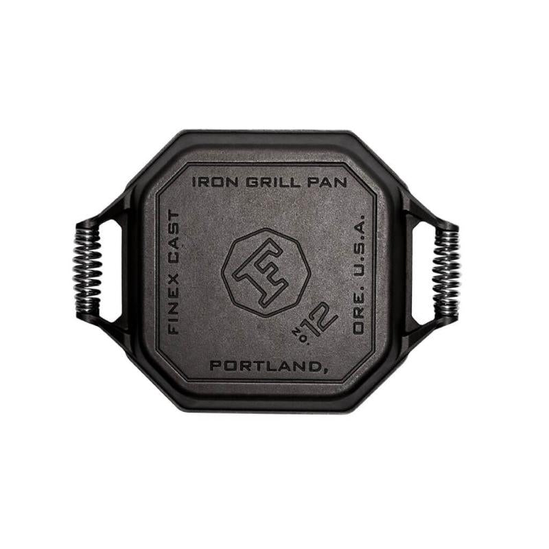 Finex Cast Iron Grill Pan