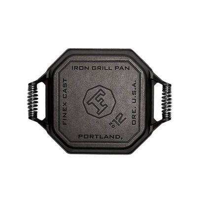 Finex Cast Iron Grill Pan