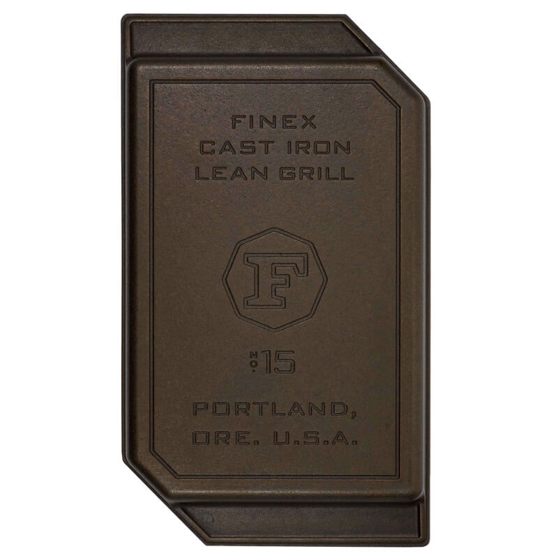 Finex Cast Iron Lean Grill Pan