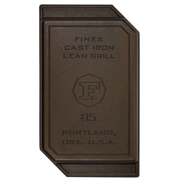 Finex Cast Iron Lean Grill Pan