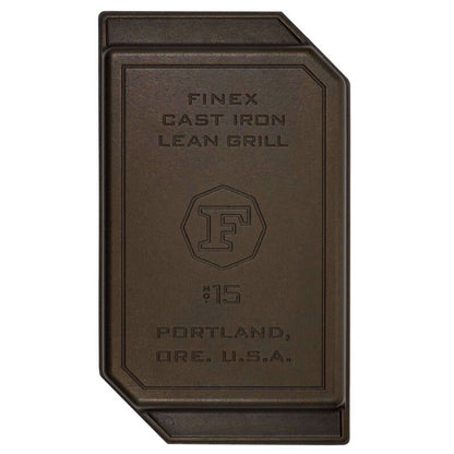 Finex Cast Iron Lean Grill Pan