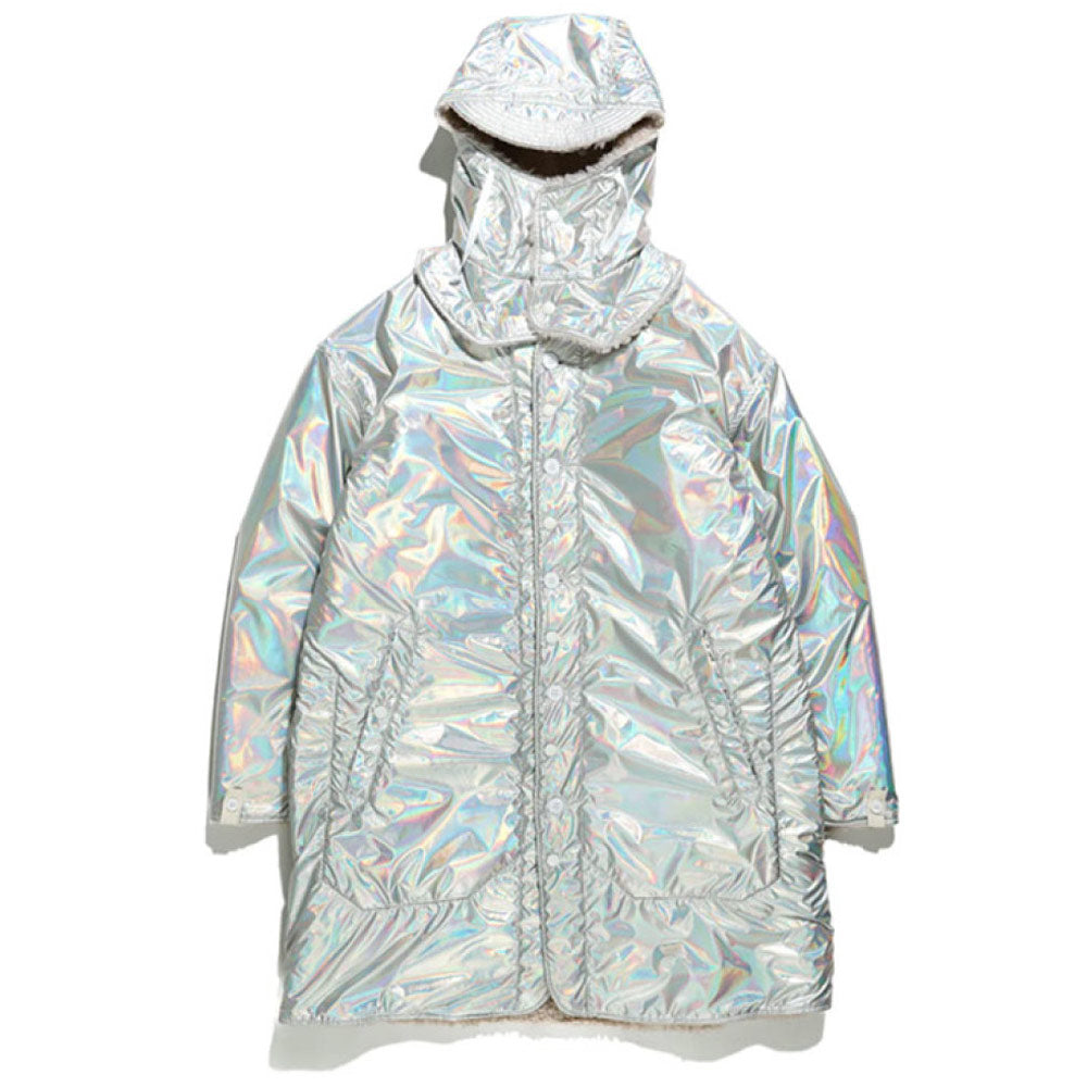Engineered Garments | Liner Poly Refrective Taffeta Jacket 'Silver'