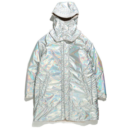 Engineered Garments | Liner Poly Refrective Taffeta Jacket 'Silver'