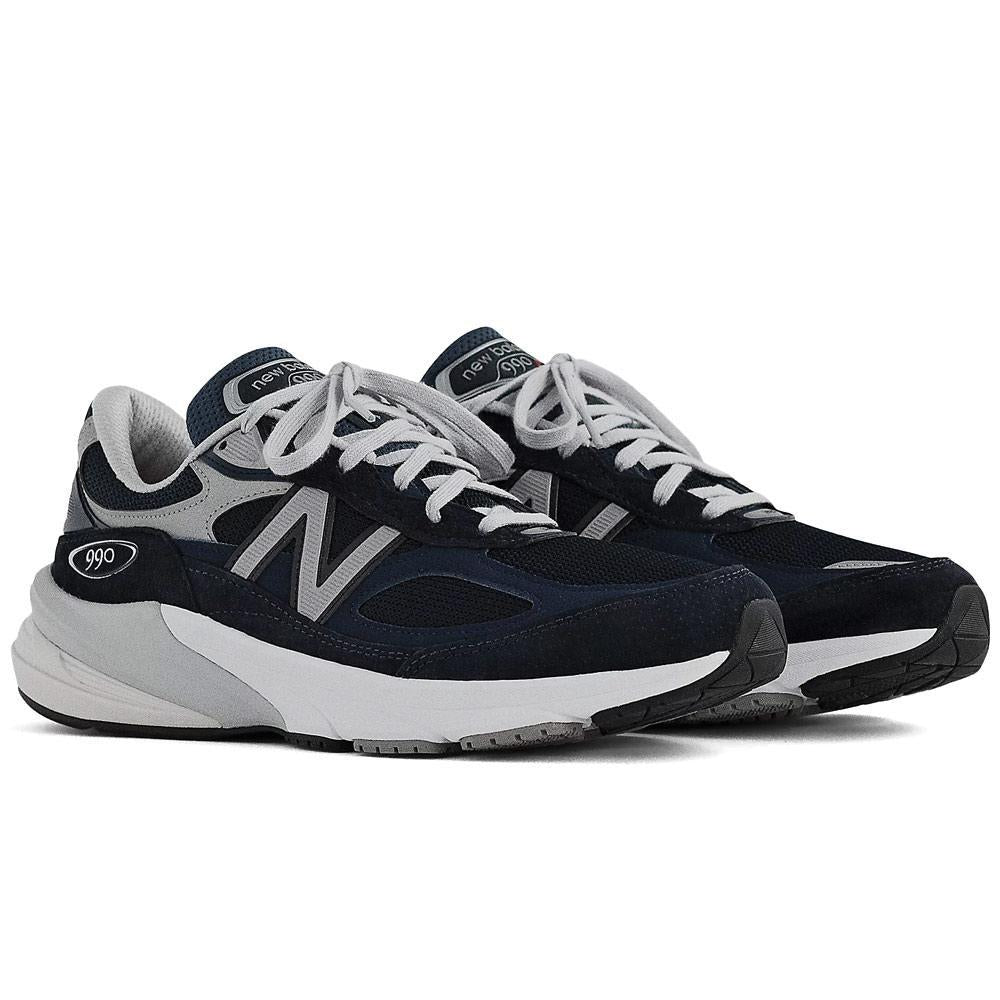 New Balance | Made in USA 990v6 D Sneakers 'Navy / White'