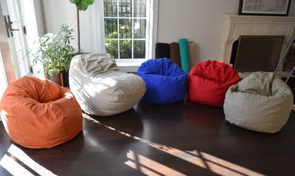 ComfyBean Kid size Bean Bag Chair - Cotton