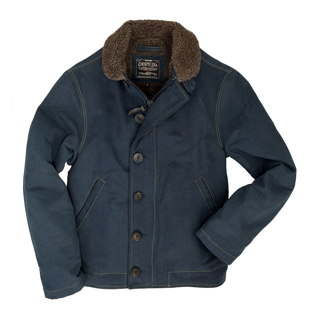 N1 Bedford Cord Navy Jacket