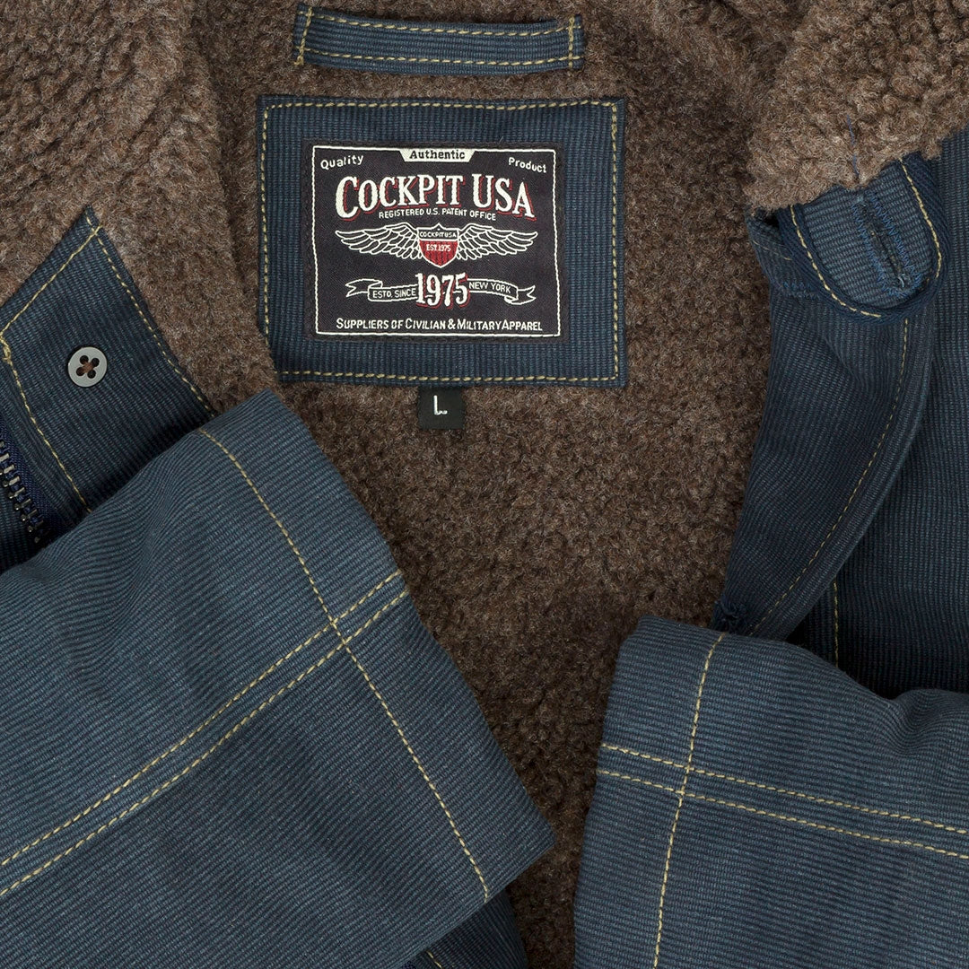 N1 Bedford Cord Navy Jacket