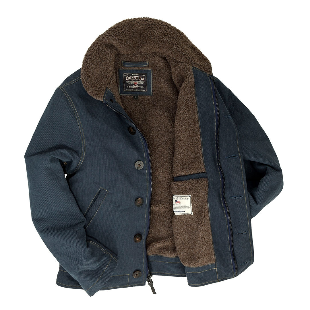 N1 Bedford Cord Navy Jacket