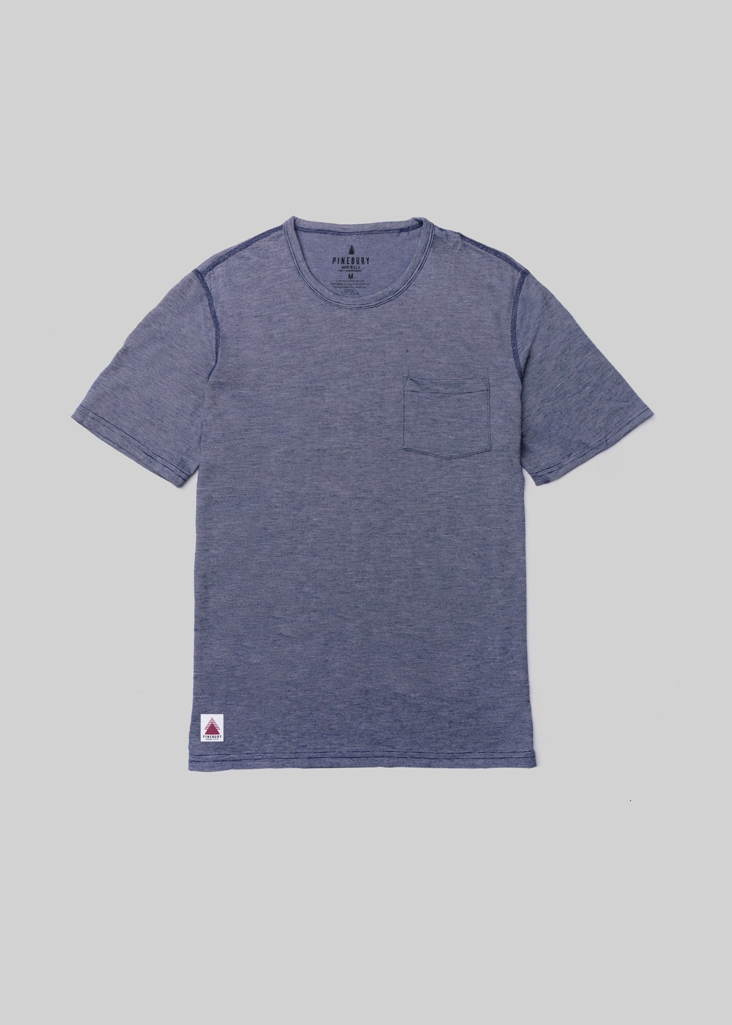Pinebury Ultra Light Merino Pocket Tee