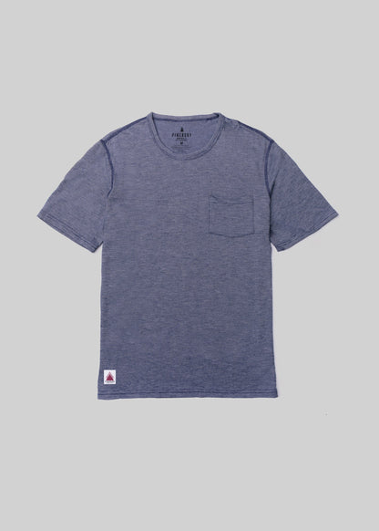 Pinebury Ultra Light Merino Pocket Tee