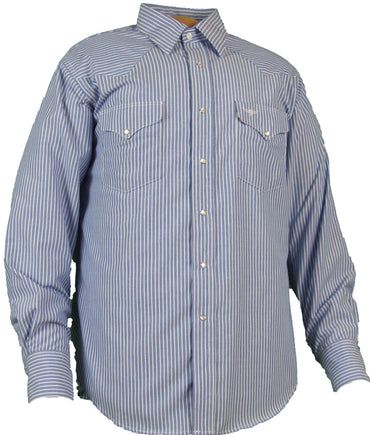 Men's Long Sleeve Cheyenne Stripe Shirt