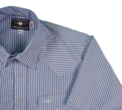 Men's Long Sleeve Cheyenne Stripe Shirt