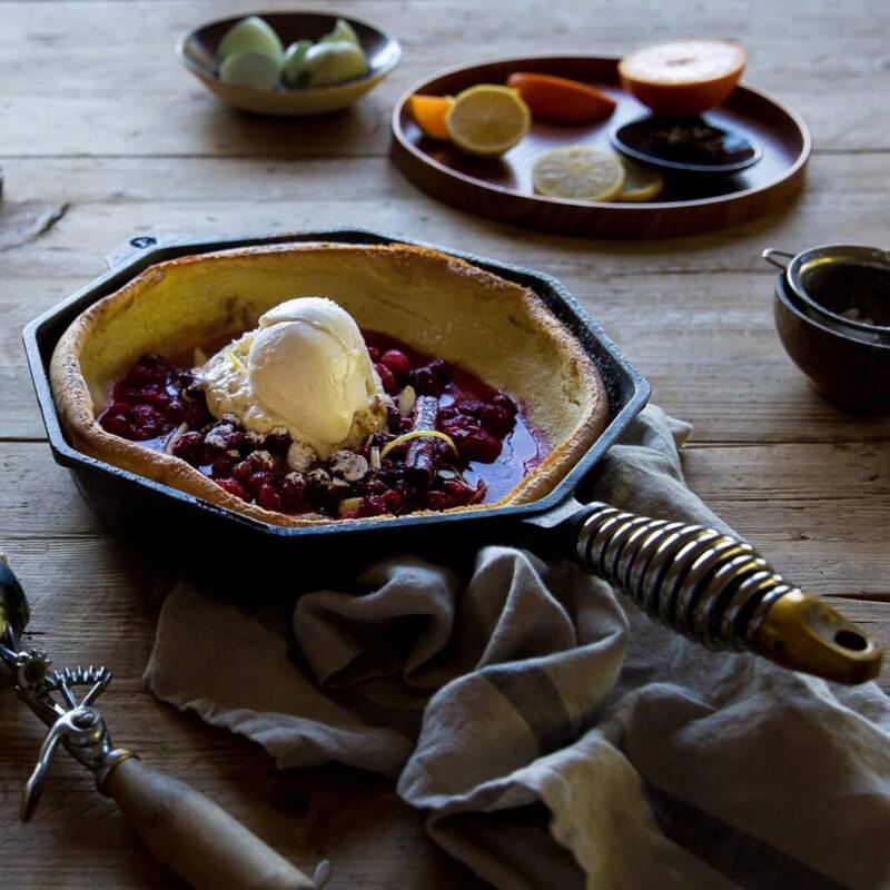 Finex 10" Cast Iron Skillet