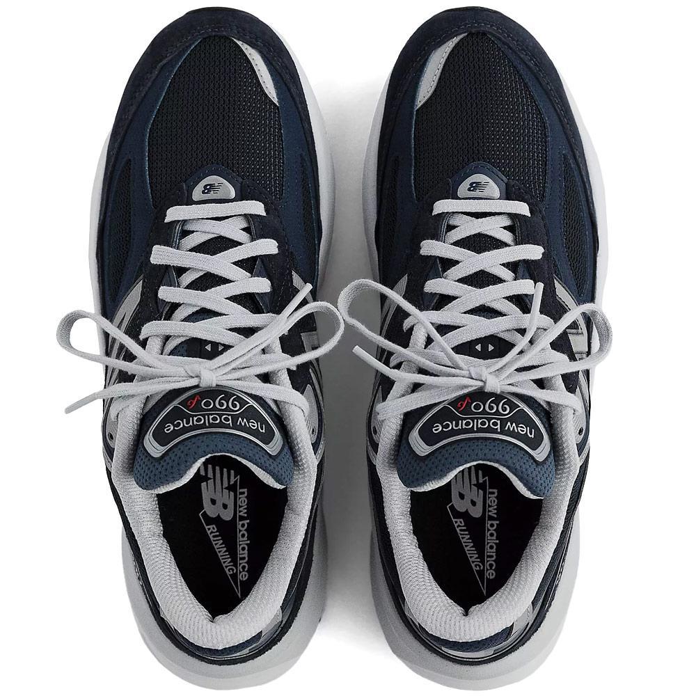 New Balance | Made in USA 990v6 D Sneakers 'Navy / White'