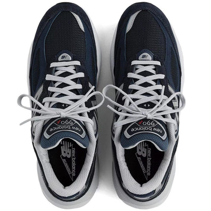 New Balance | Made in USA 990v6 D Sneakers 'Navy / White'
