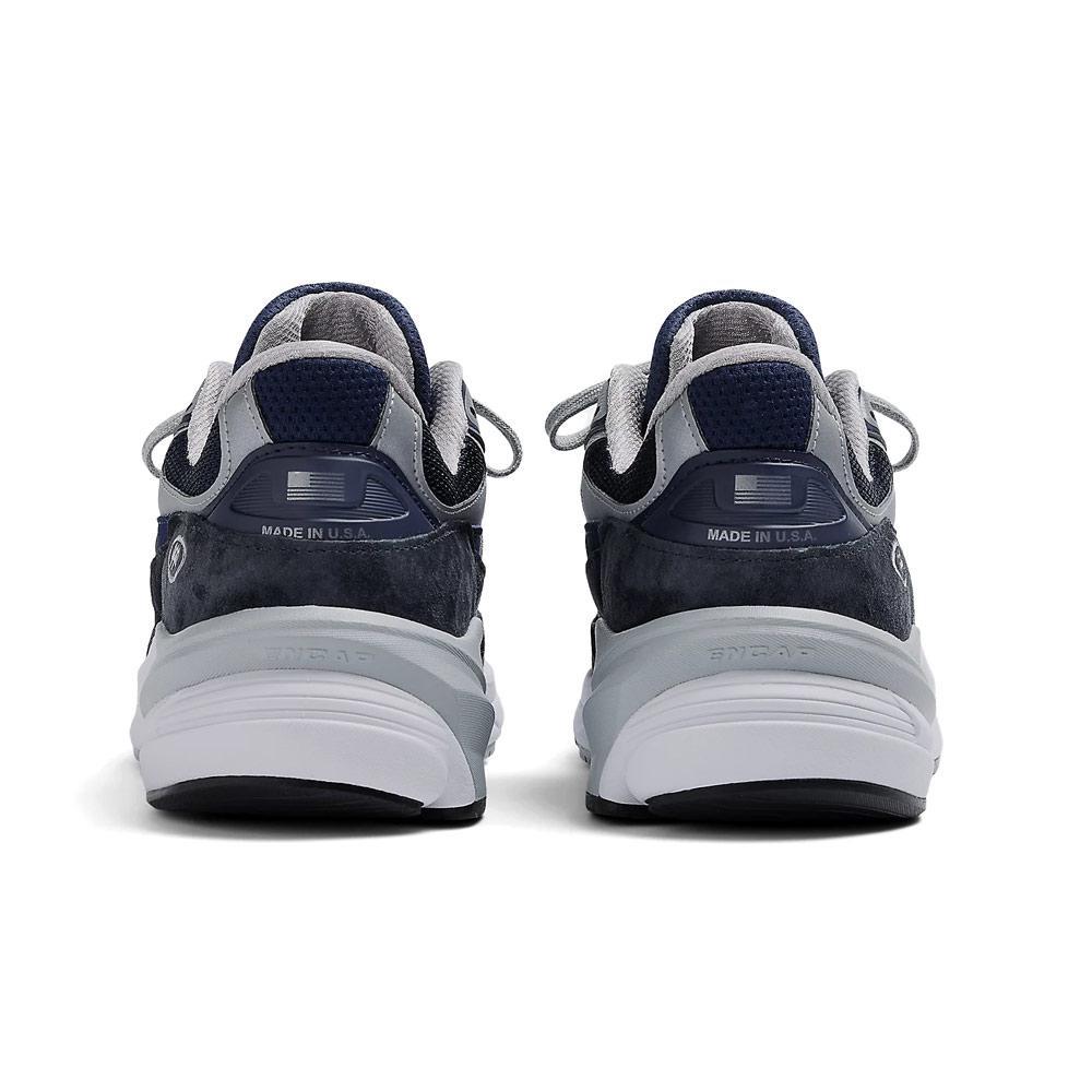New Balance | Made in USA 990v6 D Sneakers 'Navy / White'