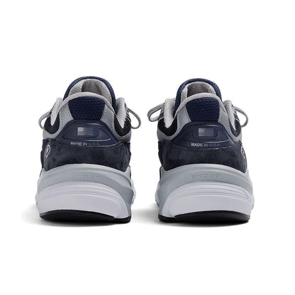 New Balance | Made in USA 990v6 D Sneakers 'Navy / White'