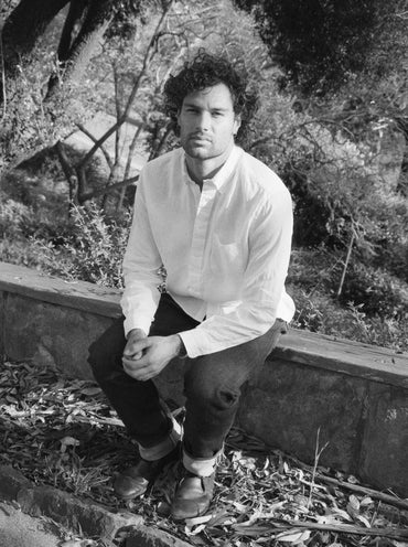 White Linen Classic Button Down