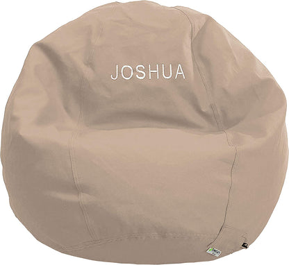 ComfyBean Bean Bag Chair COVERS ONLY - NO FILLING - Cotton or Waterproof liner - Filling Not Included