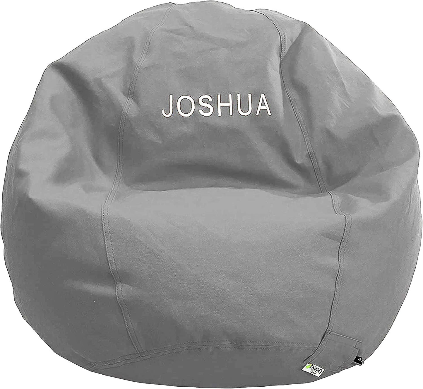 ComfyBean Kid size Bean Bag Chair - Cotton