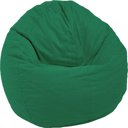 ComfyBean Adult Bean Bag Lounger - Organic Cotton COVER ONLY, NO FILL