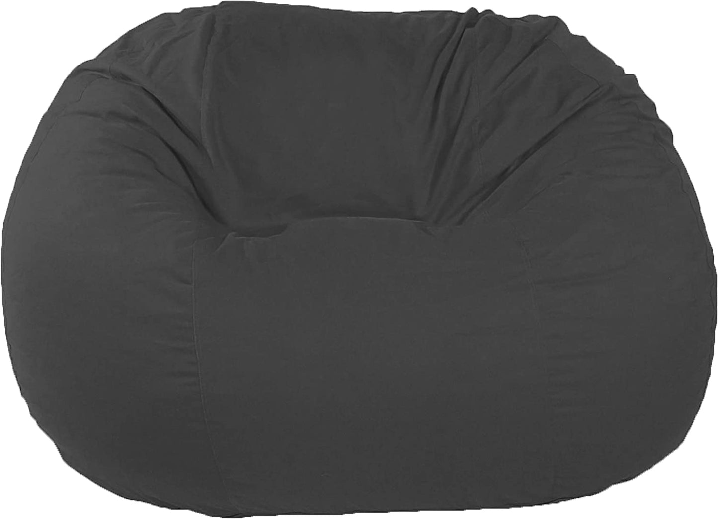 ComfyBean Family Bean Bag Loveseat - Cotton, Organic Cotton, Hemp