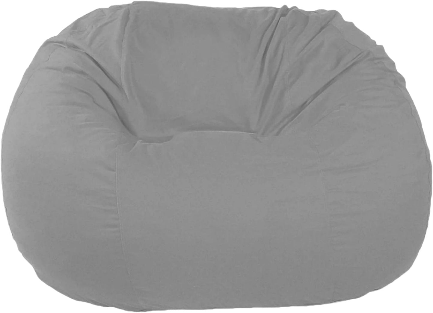 ComfyBean Family Bean Bag Loveseat - Cotton, Organic Cotton, Hemp