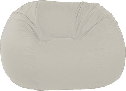 ComfyBean Family Bean Bag Loveseat - Cotton, Organic Cotton, Hemp