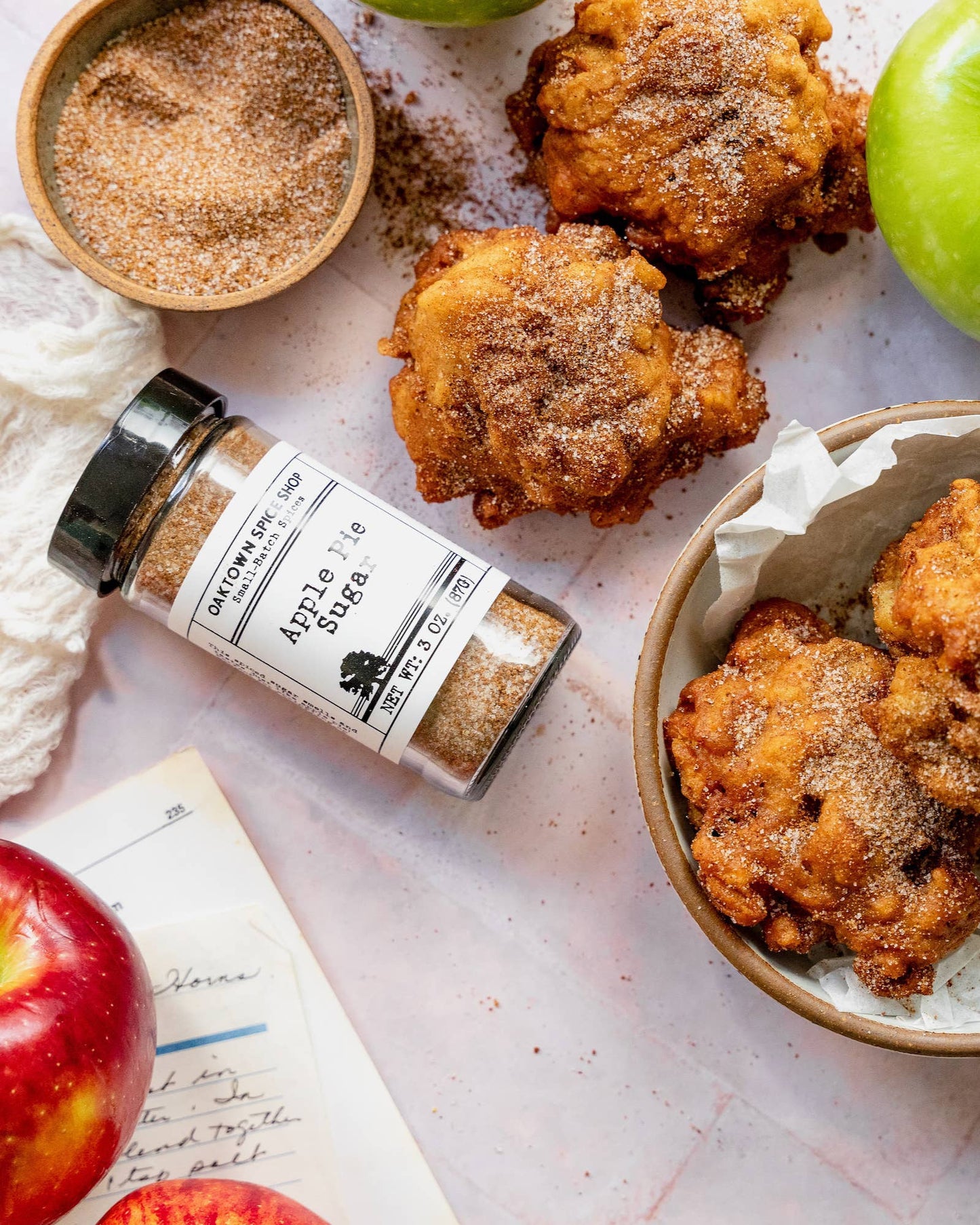 Oaktown, Apple Pie Sugar