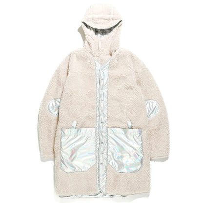 Engineered Garments | Liner Poly Refrective Taffeta Jacket 'Silver'