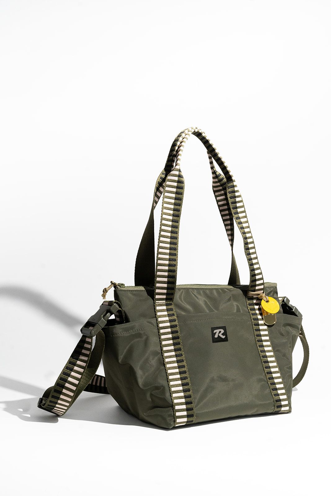 Reveille Mattie Large Nylon Satchel