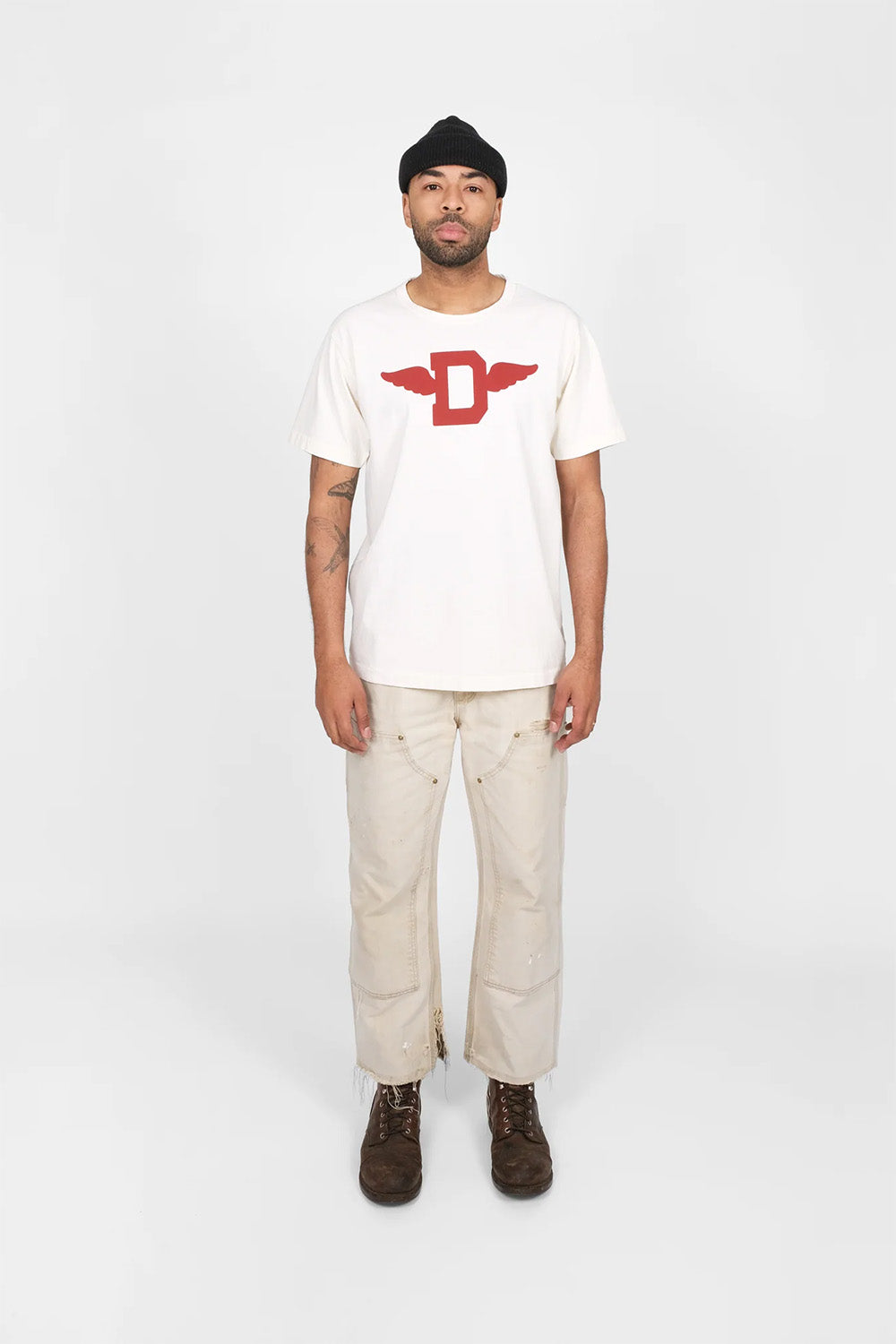 dehen track tee natural