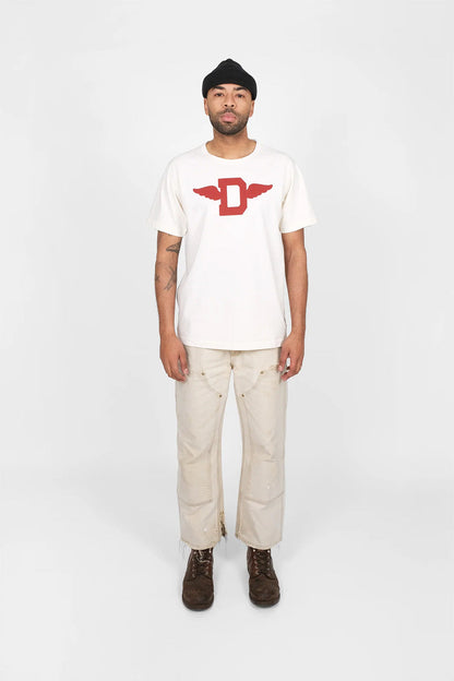 dehen track tee natural