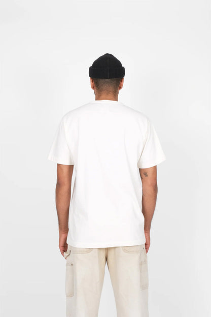 dehen track tee natural back