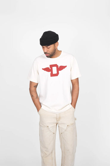 dehen track tee natural front