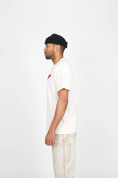 dehen track tee natural side